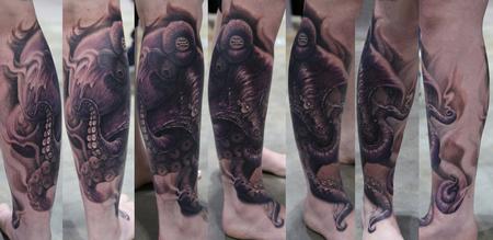 Stefano Alcantara - Octopus Leg piece